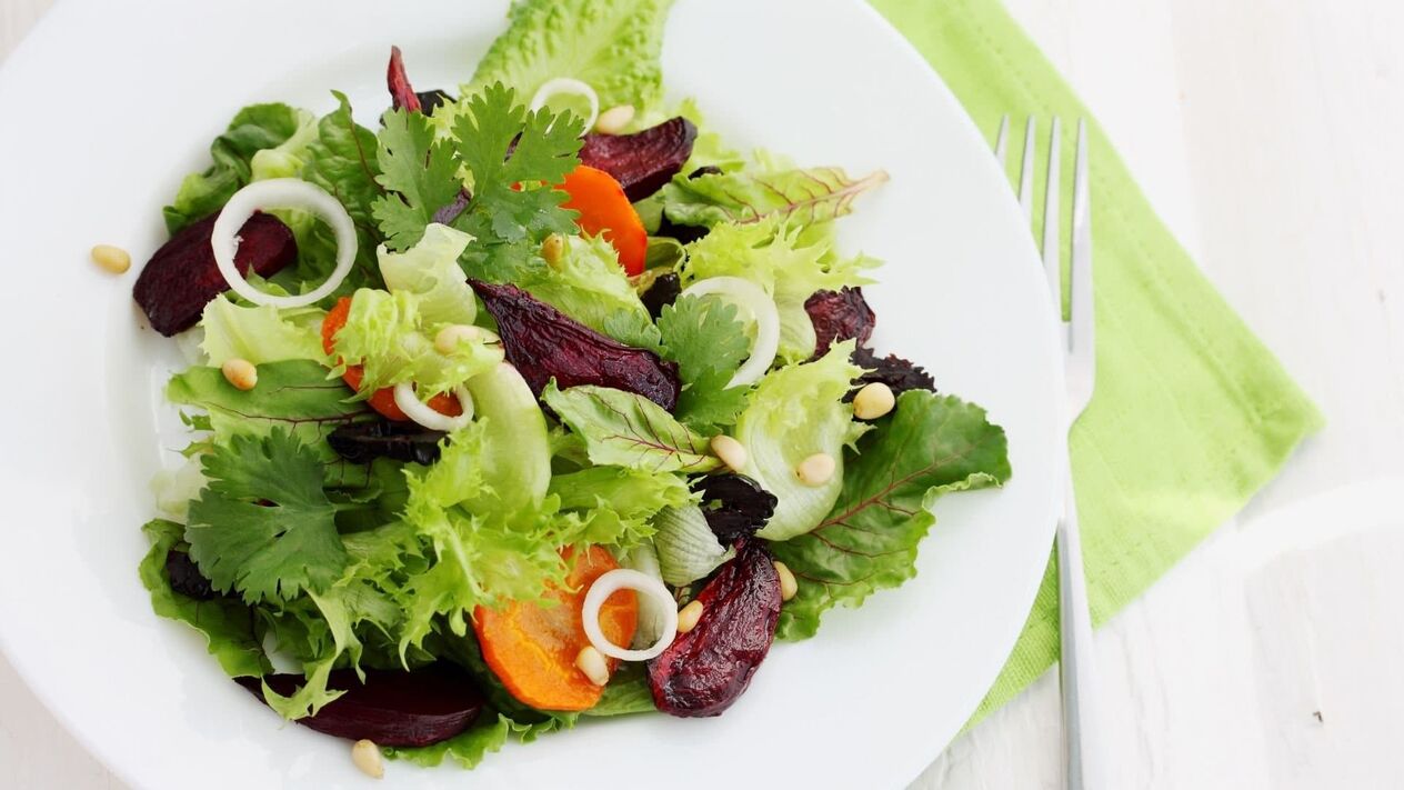 Bitamina entsalada potentzia handitzeko