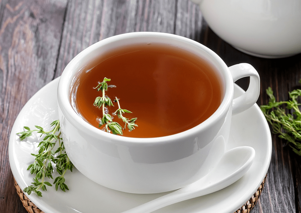 potentziarako ezkaiarekin tea